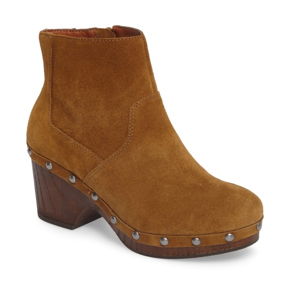 Lucky Brand Shoes - Lucky Brand New Studded Clog Boot 11 YASAMIN